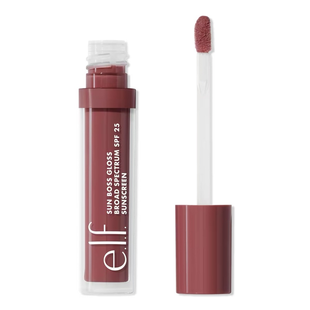 e.l.f. Sun Boss Gloss SPF 25 - That’s My Jam, NEW